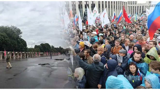 Кто пришел на акцию оппозиции и музыкально-гастрономический фестиваль