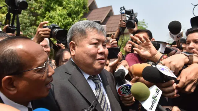 เปรมชัย "ขอโทษ" สังคม ภายหลังฟังคำพิพากษาเสร็จสิ้น