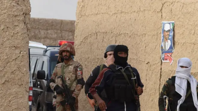 پاکستانی فورسز نےگزشتہ سال ہی یہاں آپریشن میں داعش کا نیٹ ورک ختم کرنے کا دعویٰ کیا تھا