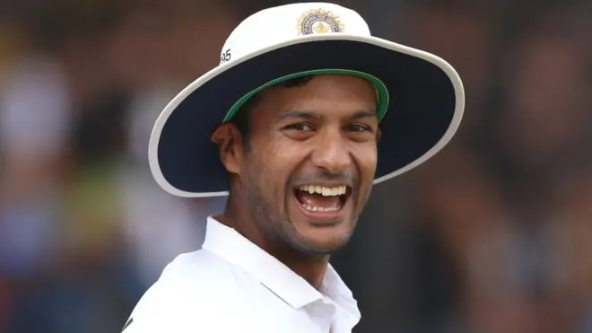 मयंक अग्रवाल