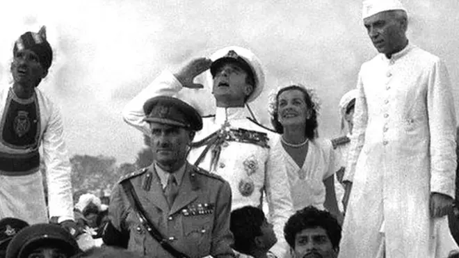 नेहरू, माउंटबेटन