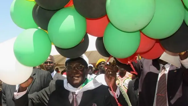 Mugabe atatimiza miaka 93