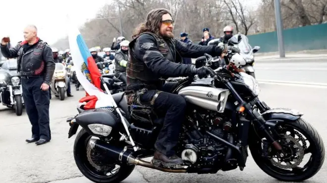 Gece Kurtları'nın "Cerrah" lakaplı lideri Aleksander Zaldostanov