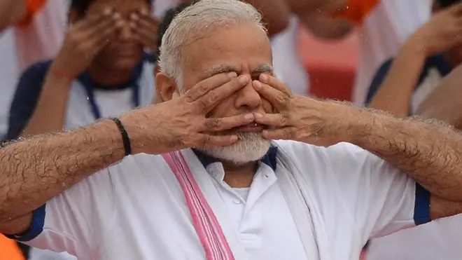 प्रधानमंत्री नरेंद्र मोदी