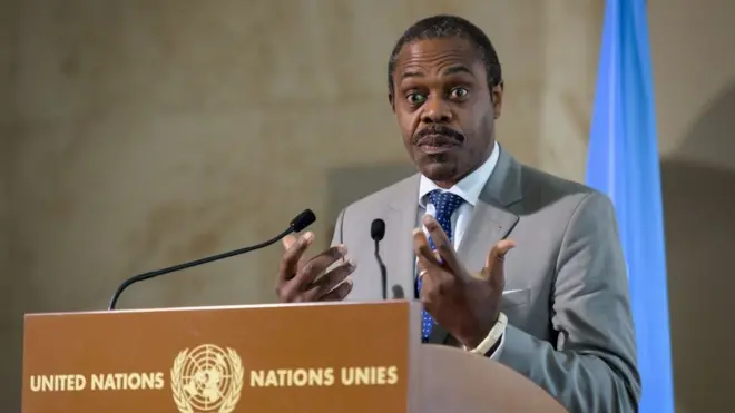 Uwari umushikiranganji w'amagara, Olly Illunga, avuga ko ababajwe n'ukwivanga mu gikorwa co kurwanya ebola