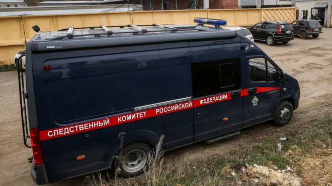 Автомобиль СК (архивное фото)