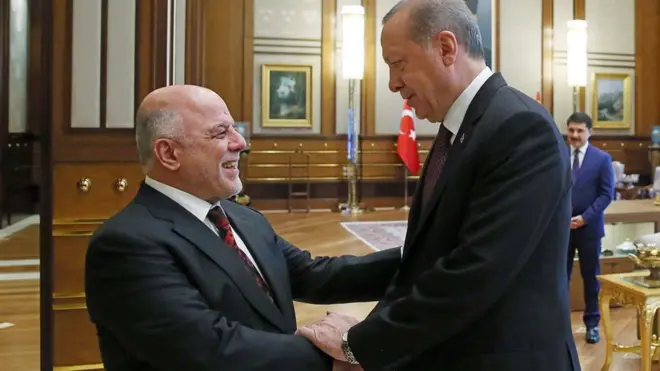 İbadi ve Erdoğan
