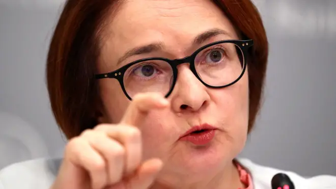 Эльвира Набиуллина, 2019 г.