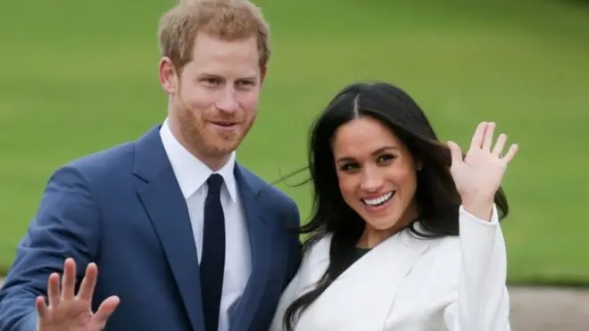 أعلنا الأمير هاري وميغان عن خطوبتهما في نوفمبر تشرين الثاني