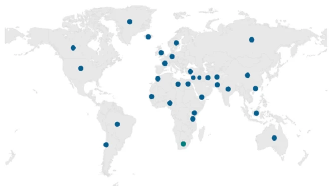خارطة رمضان