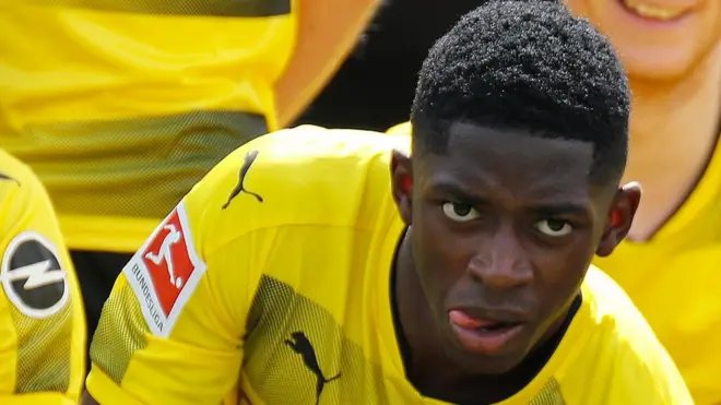 عثمان دمبيلي أصبح ثاني أغلى لاعب في العالم