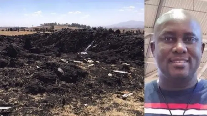 Ebe ụgbọelu ahụ dara/Pius Adesanmi