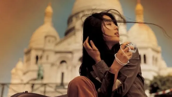 올림푸스 전지현 카메라 광고