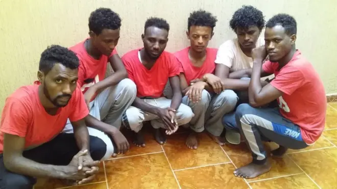 ካብ ባሕሪ ዝደሓኑ ኤርትራውያን