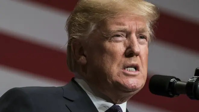 Дональд Трамп рассказал о 4 столпах безопасности США