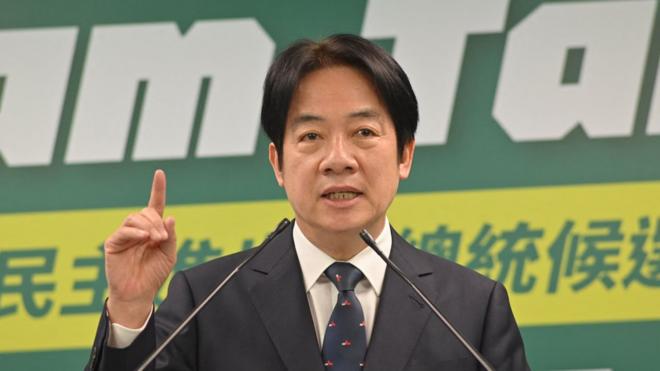 台湾副总统赖清德