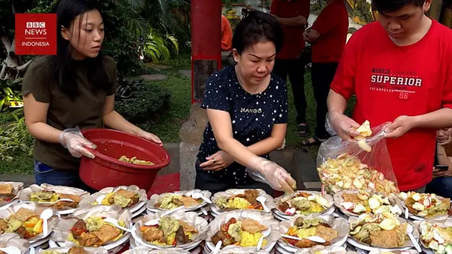 #bukapuasa #toleransi #petaksembilan #klenteng #wihara