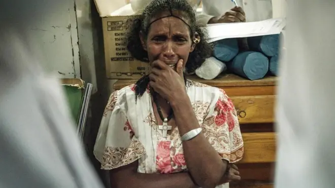 ኣብ ትግራይ ኣሽሓት ንሓደጋ ዓጸቦ ከም ዝተቓልዑ ይግለጽ