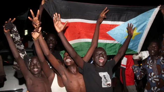 جنوب السودان