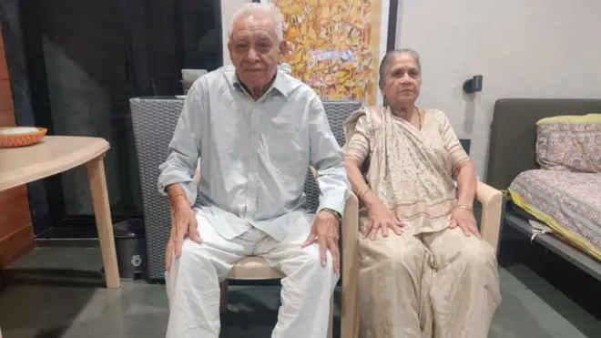 કોકિલાબહેન ભાવસાર અને ચંદ્રકાન્ત ભાવસાર