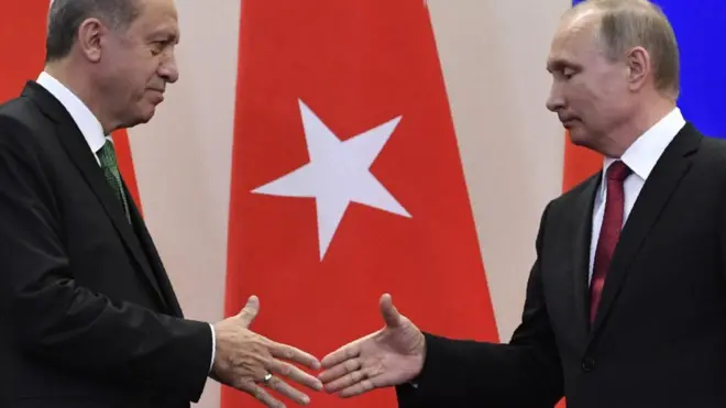 Путин и Эрдоган