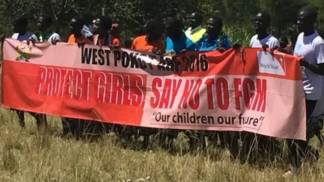 Wasichana watoroka kukeketwa Kenya