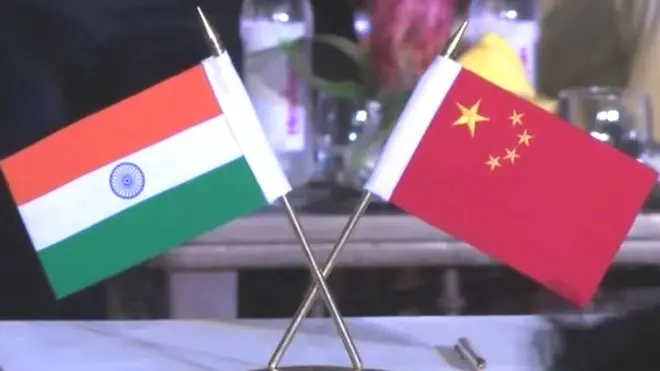 भारत और चीन के बीच सीमा विवाद पर बातचीत