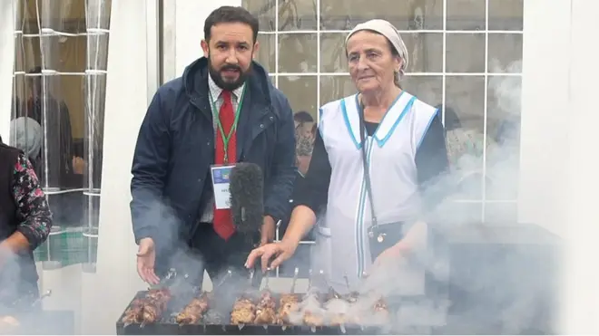 Праздник для Кадырова: шашлык-машлык, лезгинка и другие развлечения Грозного