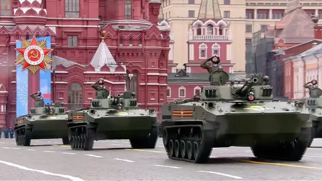 Парад у Москві
