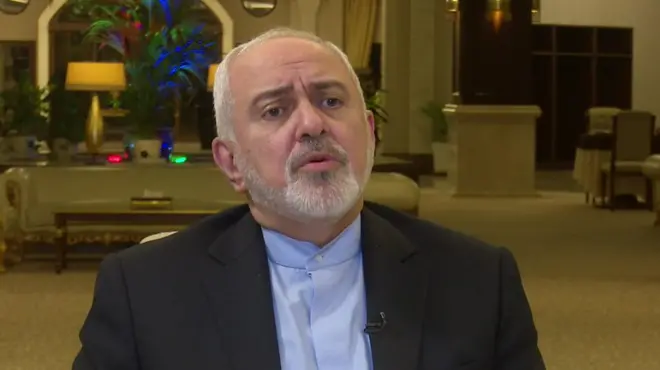 وزير الخارجية الإيراني، جواد ظريف