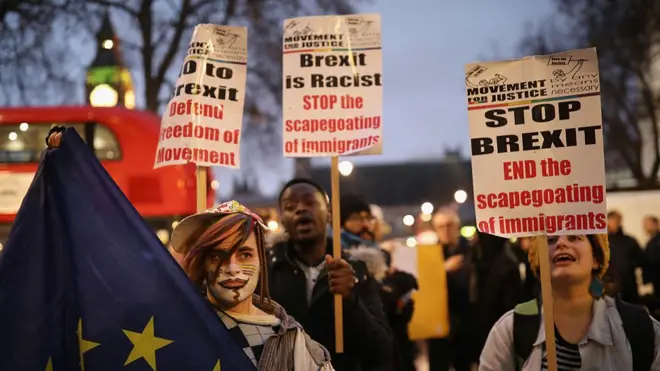 У брексита в Британии немало противников