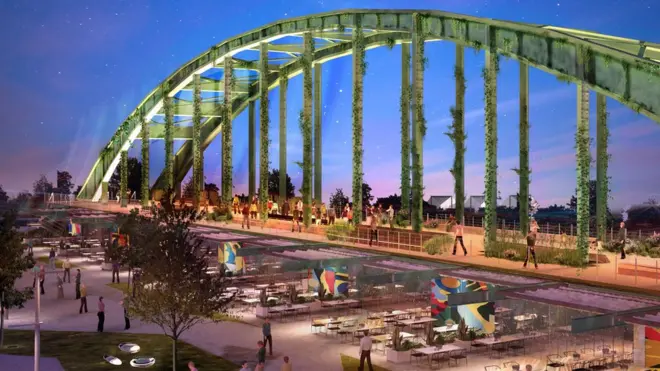 Ovako bi ubuduće mogao da izgleda park kod tržnog centra Ušće u Beogradu