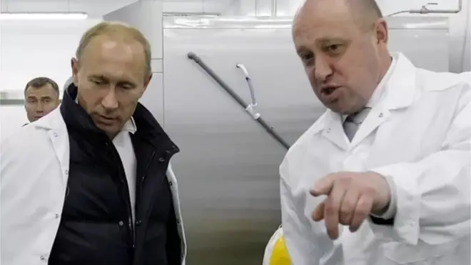 Путін і Пригожин були знайомі ще з 90-х