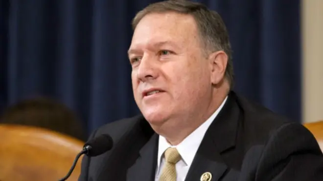 CIA ප්‍රධානී මයික් පොම්පිඕ