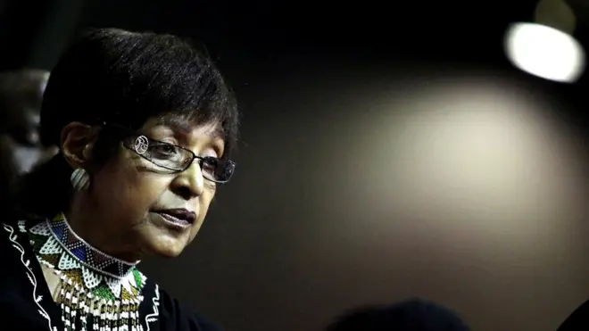 سمعة ويني شابها التشويه قانونيا وسياسيا بعد سنوات من خروج مانديلا من السجن