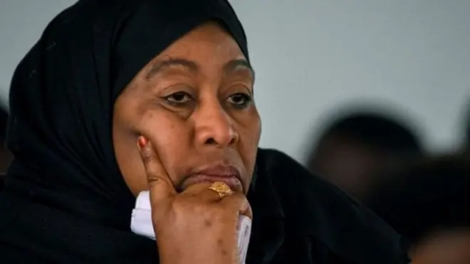 Perezida Samia Suluhu Hassan