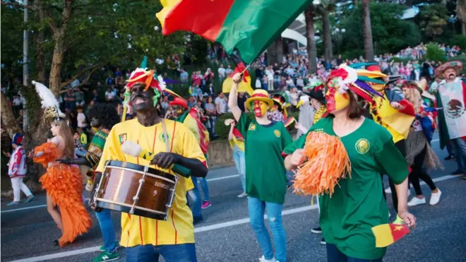 Участники карнавала