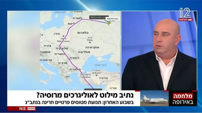 اسرائیل نمی‌خواهد الیگارش‌های روس از این کشور به عنوان پناهگاهی برای دارایی‌های خود استفاده کنند