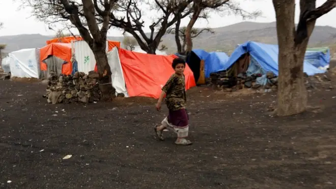 ملايين اليمنيين نزحوا عن ديارهم بسبب الحرب