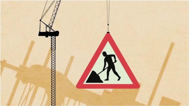 Placaroleta pingaconstrução