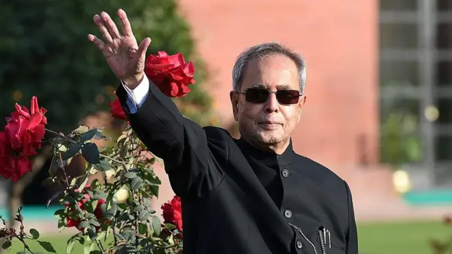 પ્રણવ મુખર્જી