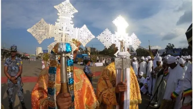 በዓል ዳሜራ ኣብ 'መስቀል ኣደባባይ'፡ ኣዲስ ኣበባ ተኸቢሩ