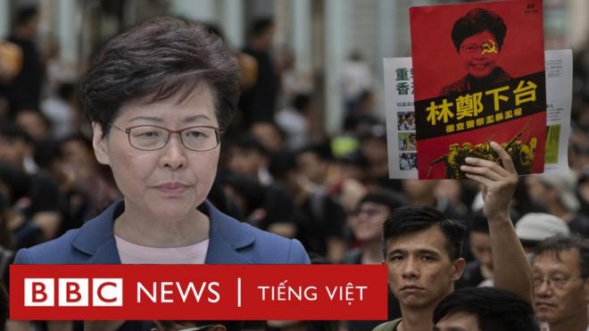 Dân Hong Kong và một tháng biểu tình