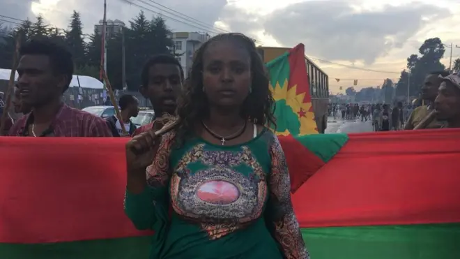 ኣመራርሓ ኦነግ ንምቕባል፡ መናእሼእ ኦሮሚያ ናብ ከተማ ኣዲስ ኣበባ ይዉሕዙ ኣለዉ
