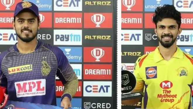 नीतीश राणा और ऋृतुराज गायकवाड़