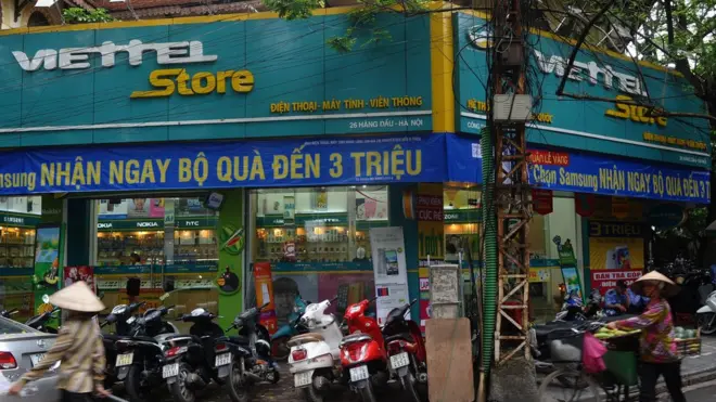 Tập đoàn Viễn thông Quân đội (Viettel) là doanh nghiệp chủ chốt của quân đội Việt Nam