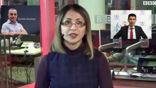 BBC Uzbek жонли дастури