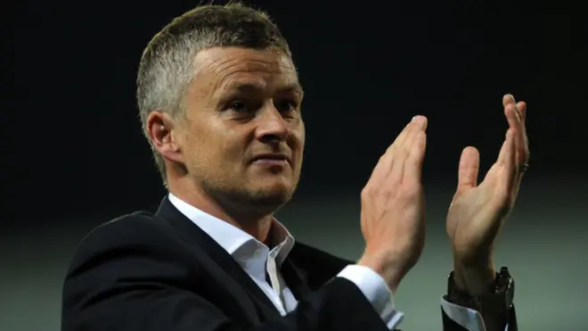 Ole Gunnar Solskjaer le nouvel entraîneur de Manchester United.