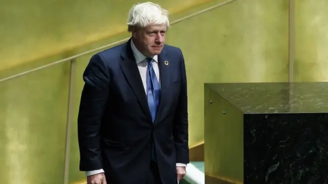 بوريس جونسون