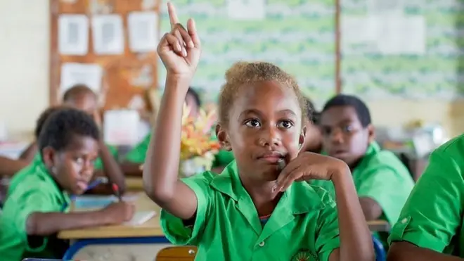 School in Vanuatu
